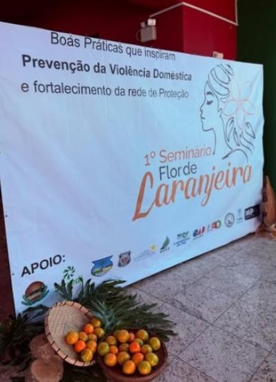LS: 1° Seminário Flor de Laranjeira reúne grande público